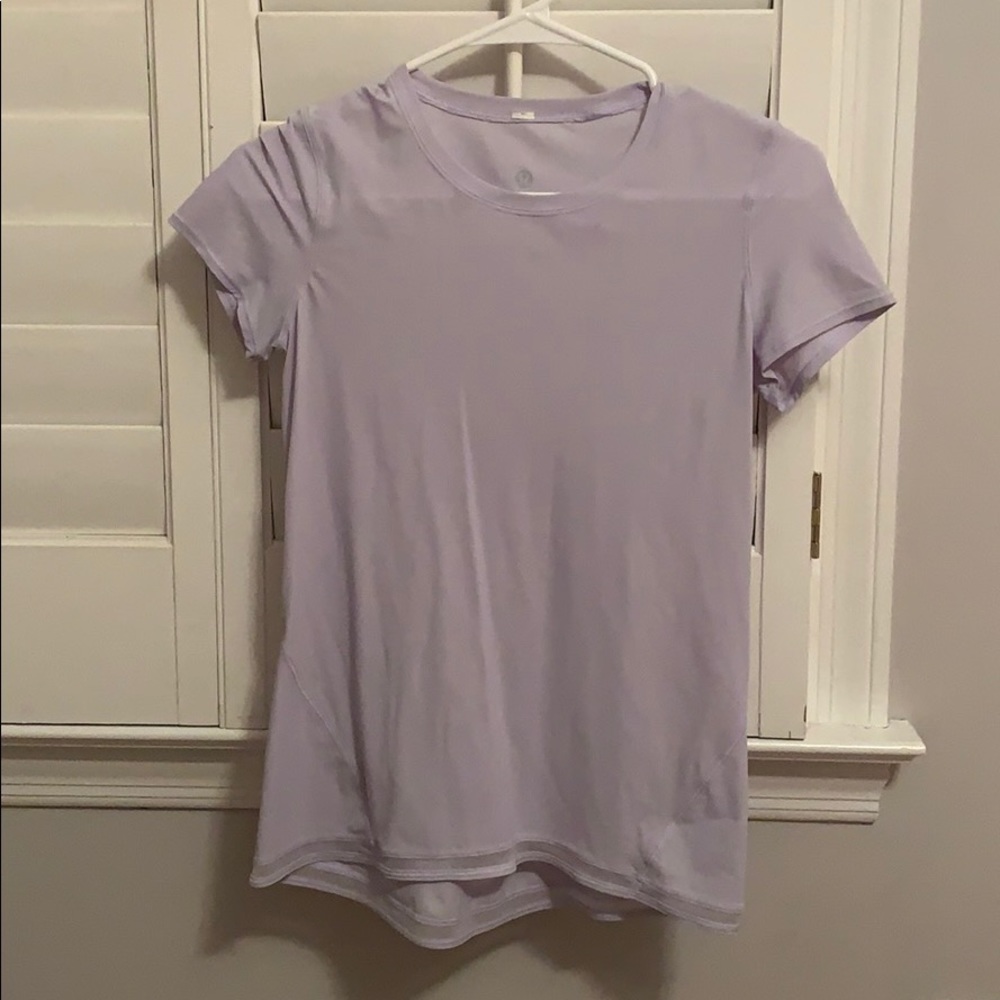 Light purple Lululemon top